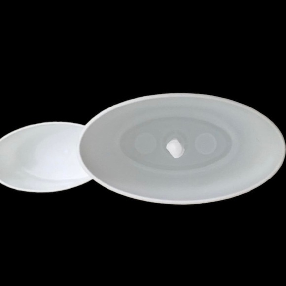 Empty White Deodorant Containers, [Pack of 3] New - Picture 3 of 4